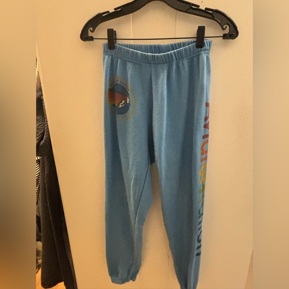 Aviator nation, extra small blue sweatpants good condition - Picture 1 of 10